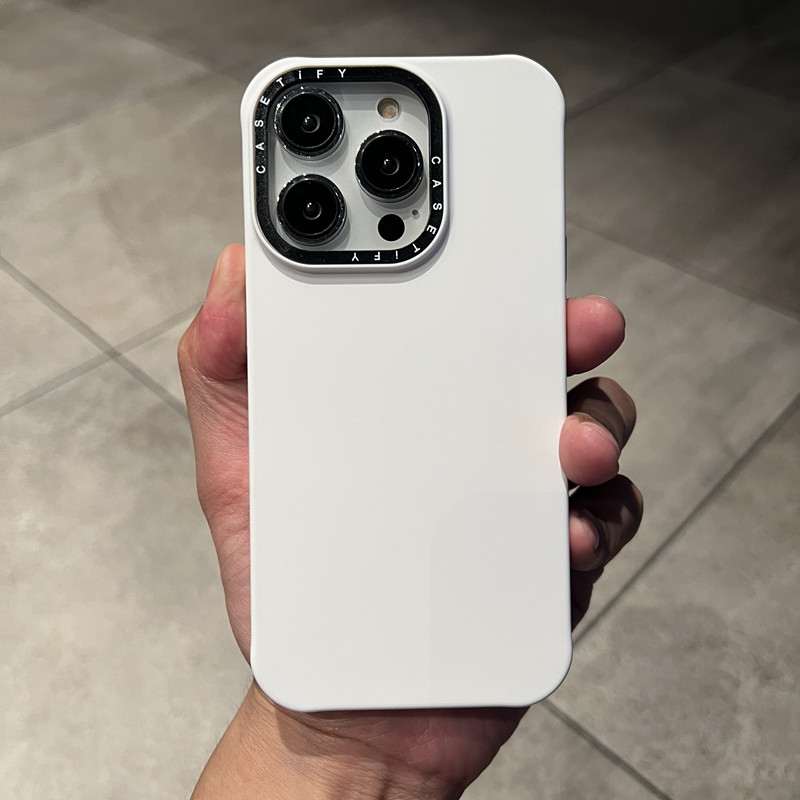 IPHONE Casetlfy Silikon Desain Terinspirasi Iphone14 13 12 Pro MAX 11 Pro MAX XS MAX XR X SE 7 8 Plus Soft Case