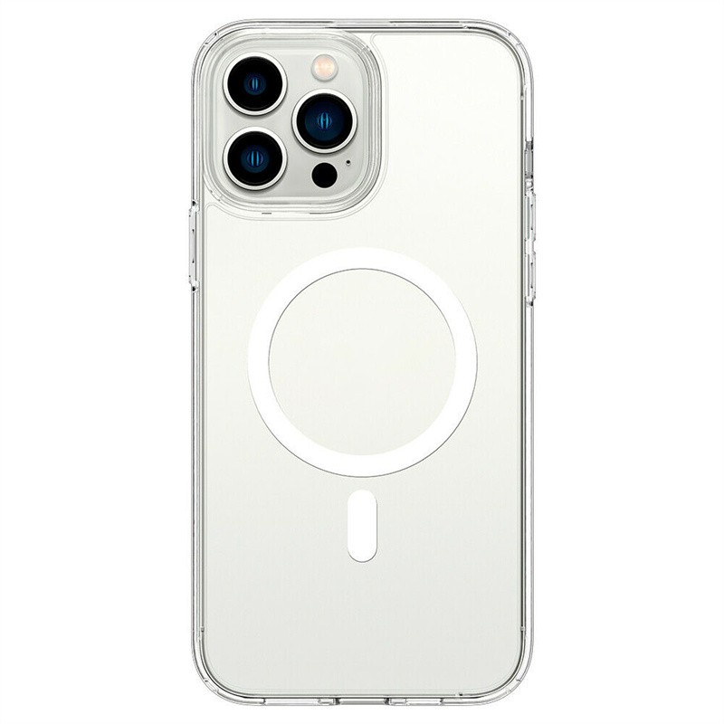 spigen magnetik case untuk iphone 14 pro max 13 pro max 12 pro max case ultra hybrid magnetic charging kompatibel transparan pen