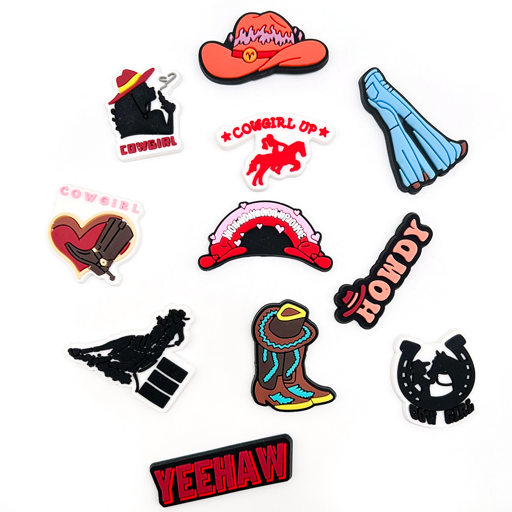 Jibbits Kartun Hewan Croc Jibbit Charm Diy Gesper Sepatu Slipper Aksesoris Dekorasi Untuk Hadiah Anak