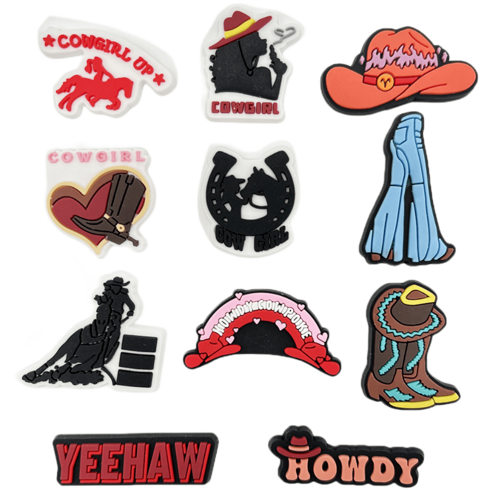 Jibbits Kartun Hewan Croc Jibbit Charm Diy Gesper Sepatu Slipper Aksesoris Dekorasi Untuk Hadiah Anak