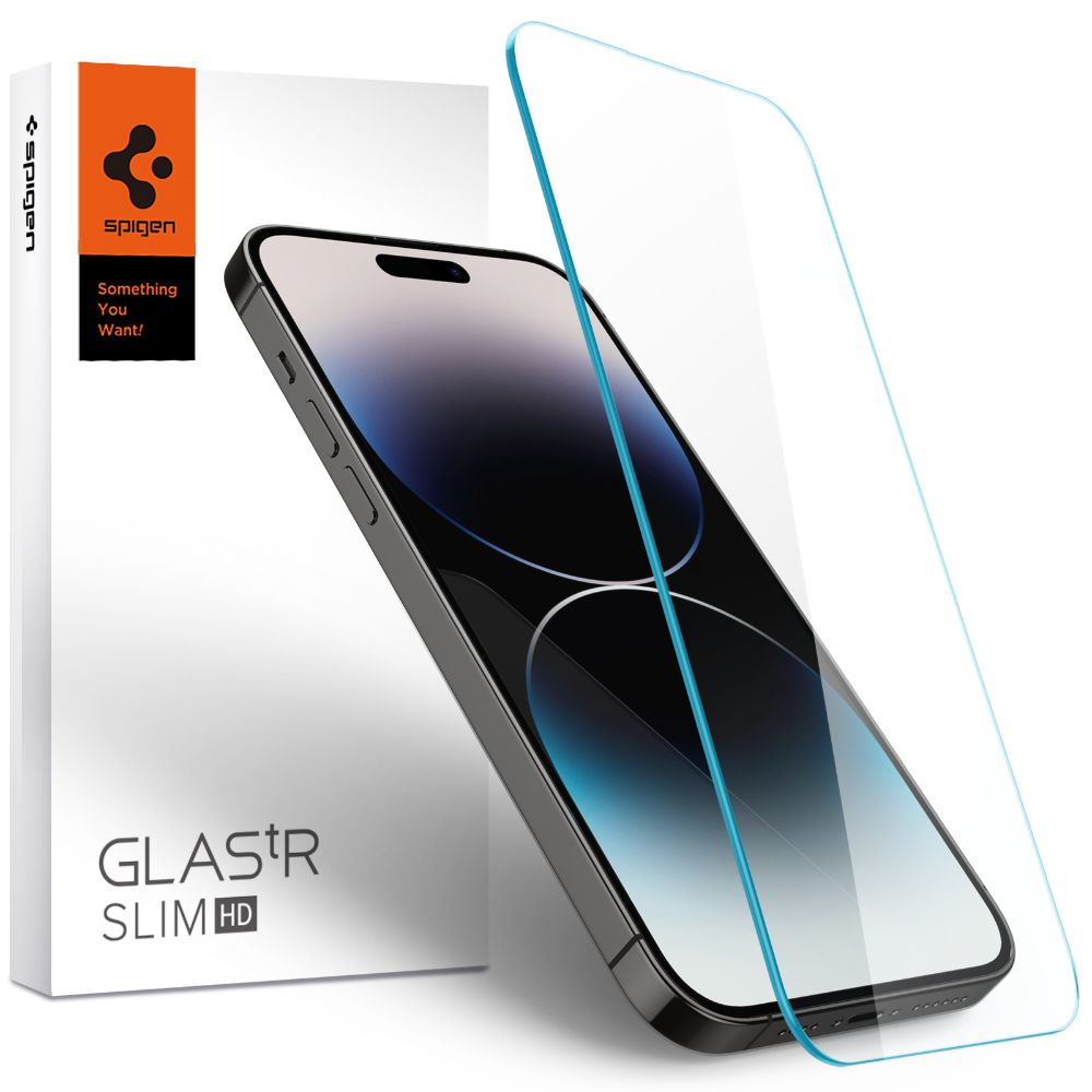 Spigen Iphone13 Pro Max iPhone 13kupan Penuh HD Tempered Glass Pelindung Layar Untuk Iphone13 Pro