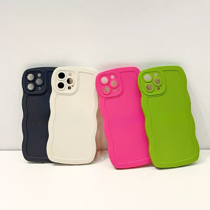 Casing iPhone 14 Pro Max 11 XR 7 8 Plus 12 13 Pro MAX X XS MAX 7Plus 8Plus Warna Permen Shockproof