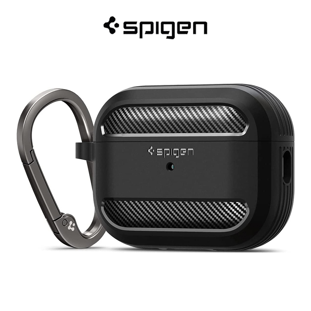 Spigen AirPods Pro case rugged armor drop cover Pelindung AirPods case