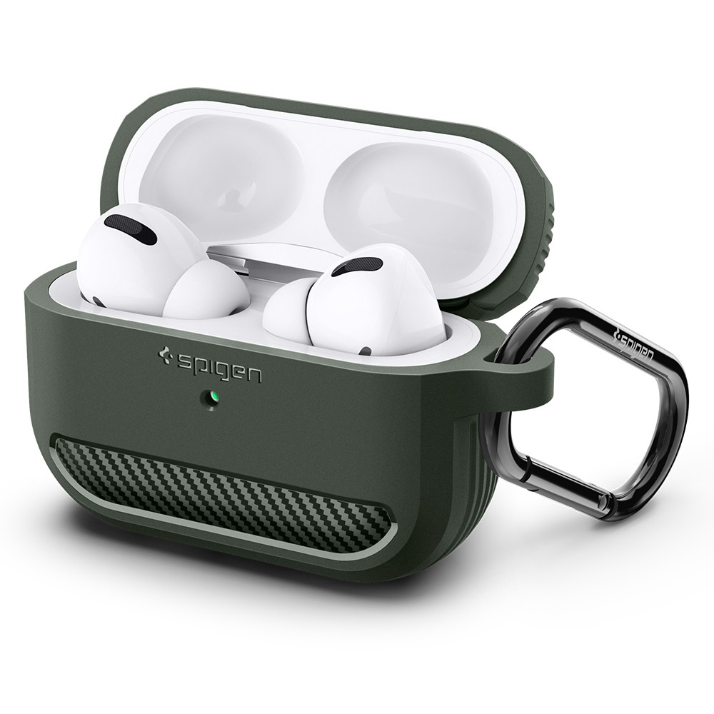 Spigen AirPods Pro case rugged armor drop cover Pelindung AirPods case