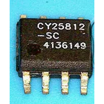 10pcs Cy25812-Sc sop-8 Chip Asli