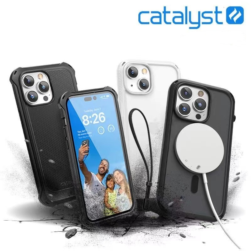 Casing Magnet Pengaruh Katalis Kompatibel Dengan Casing iPhone 14 Pro Max14 Pro14 Plus 14sarung Anti Sidik Jari Anti Gores