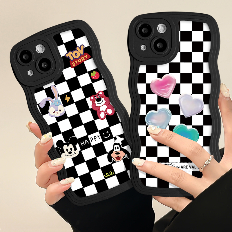 Soft Case Motif Beruang Pelangi Untuk Oppo A17 A76 A96 A95 A74 A55 A16E A17k A16K A12 A95 A7 A5 A9 A53 A57 A77S A16 A54 A74 A74 A75 A15 A12 Az 4F 5s 7s A12 A95 A7 A15s A52 A92