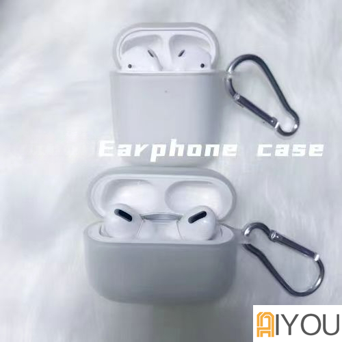 Casing Soft Case Silikon Transparan Untuk AirPods 1 / 2 / 3 Pro / 2 /Airpods Pro 2