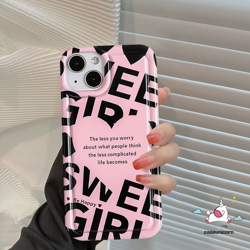 Oppo A57 A15 A12 A17 A3s A74 A54 A16 A96 Reno 4F 5 A76 A36 A16s A55 A1K A16K A7 A77s A17K A5s A5 A9 A95 A52 A12E A72 A77 A16E A53 A33 A92 A31 Love Heart Smiley Lembut Shockproof Sarung