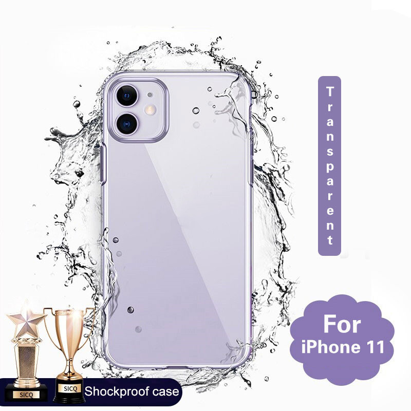 IPHONE Casing Ponsel Kompatibel Untuk Iphone11 7plus 14 13 12 Pro Max XR 6 6S 78 Plus X XS Max 11 Pro Max Kartun Lucu Bebek Kamera Perlindungan Shockproof Airbag Lembut TPU Silicon Cover