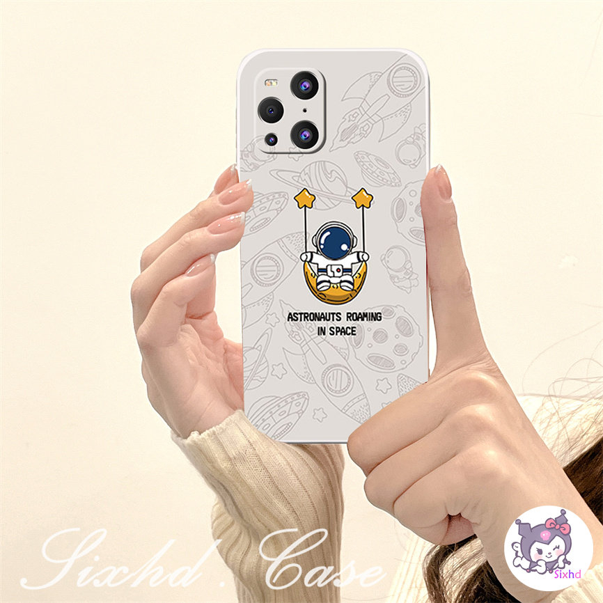 Untuk Infinix Hot 20s 2012i Note 10Pro Hot10 Lite 12 11 10 9 Bermain Cerdas6 Plus 5 2020 Fashion Ins Astronot Pasangan Silicon Phone Case Lembut TPU Cover