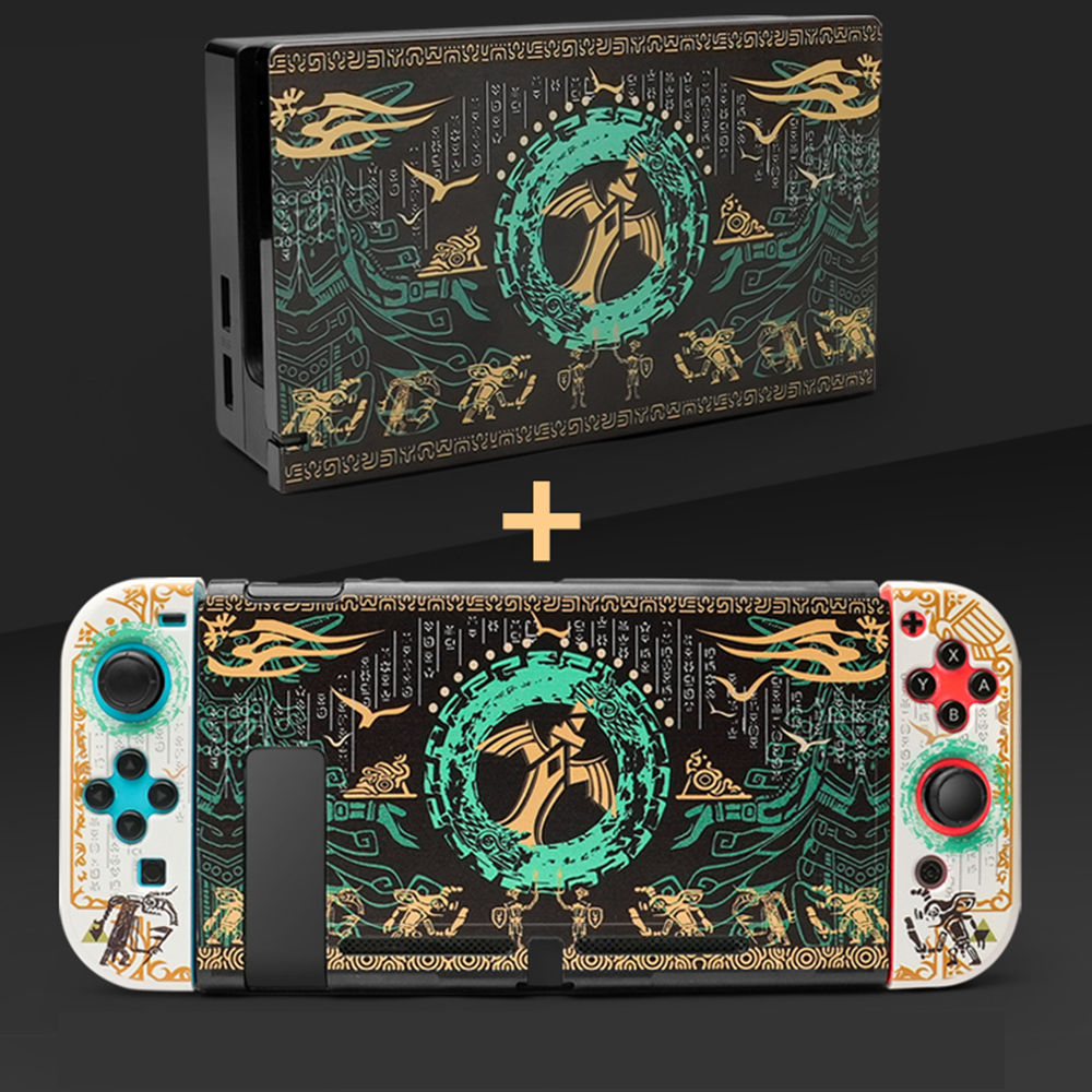 Switch Zelda Tears of Kingdom Nintendo Switch Oled Zelda Hard Case Untuk Switch Oled Dan V1 V2 Dan Lite Model Case Aksesoris