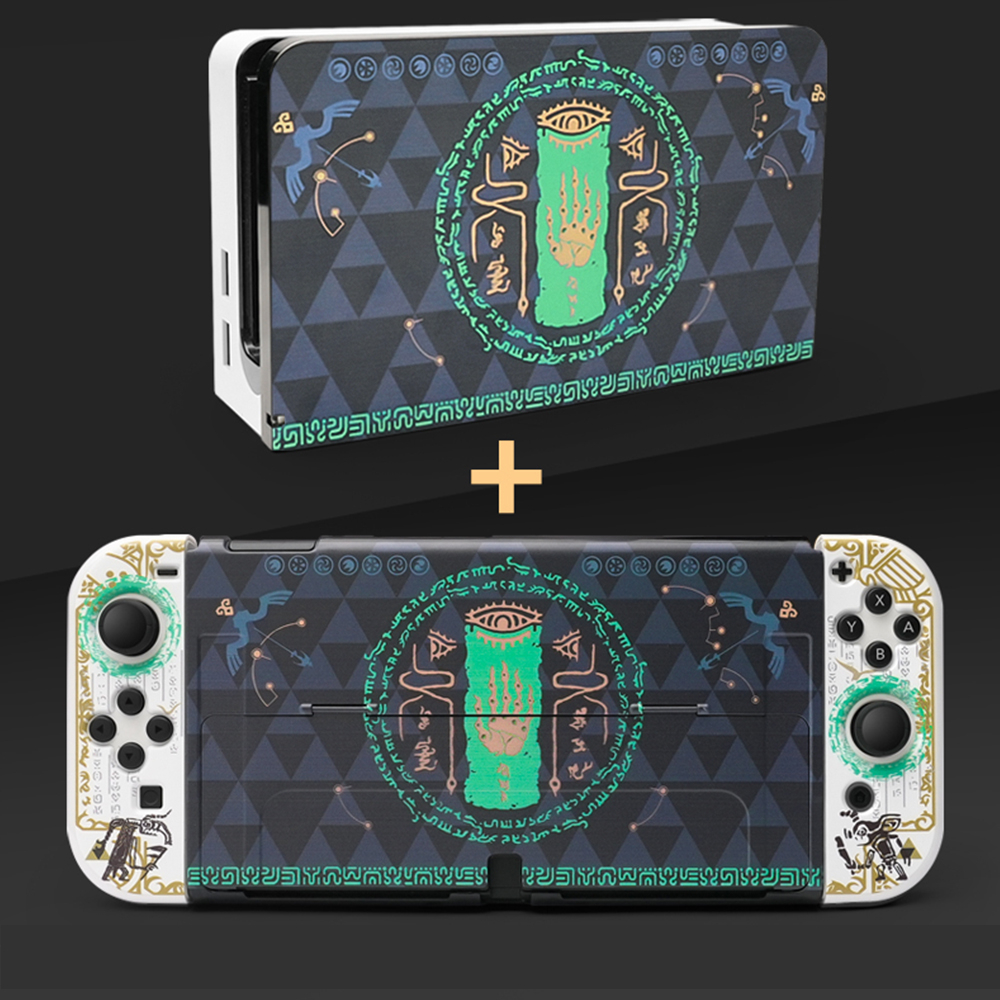 Switch Zelda Tears of Kingdom Nintendo Switch Oled Zelda Hard Case Untuk Switch Oled Dan V1 V2 Dan Lite Model Case Aksesoris