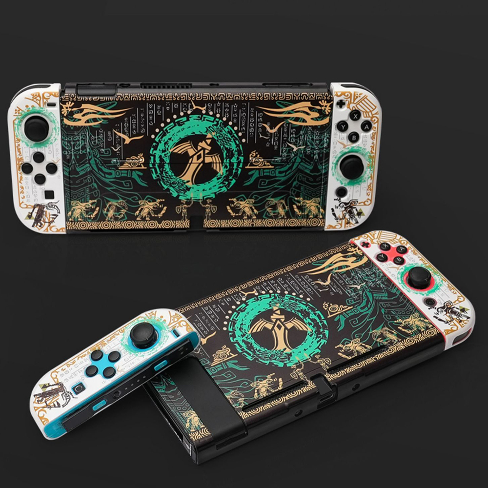 Switch Zelda Tears of Kingdom Nintendo Switch Oled Zelda Hard Case Untuk Switch Oled Dan V1 V2 Dan Lite Model Case Aksesoris