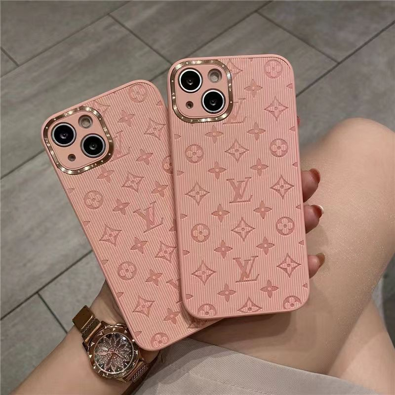 Case Pelindung Bahan Kulit Motif Print Gaya Vintage Untuk IPhone 14 Pro Max 13 12 11 Pro Max 11 XS Max XR X