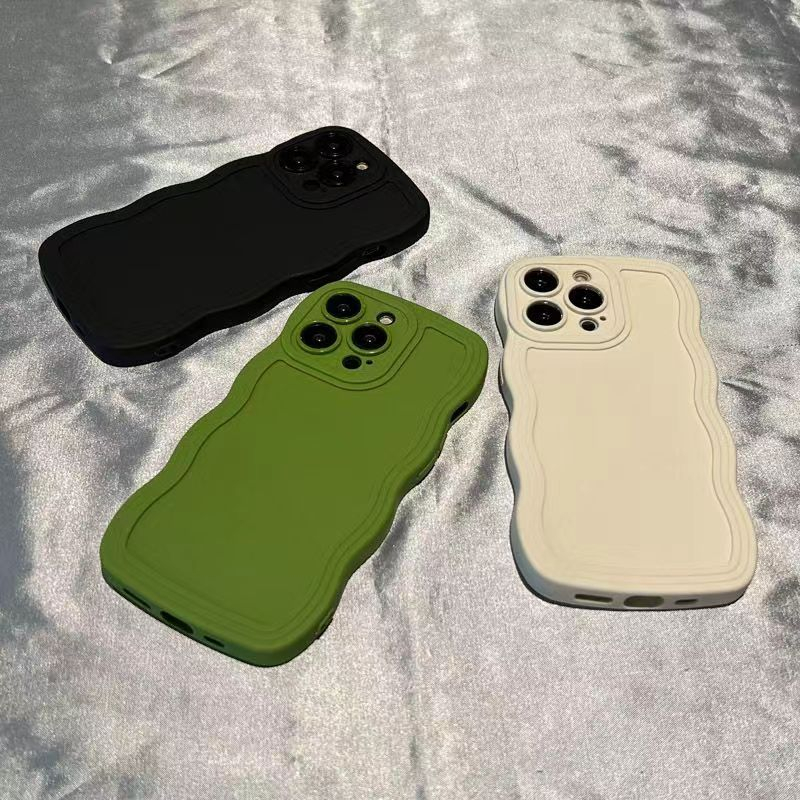 Case Silikon Cair Untuk iPhone 14 Pro Max13 11 12 Pro MAX Mini6 6s 7 8 Plus 7plus 8plus 6plus 6splus 7 +8+X XR XS MAX 11Pro Casing Ponsel Resmi Lembut Baru Permen Fashion Back Cove