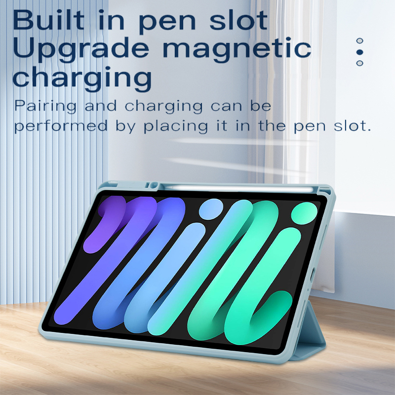 Untuk Xiaomi Pad6 (2023) 11.0 &quot;Mi Pad6 Pro Fashion Y-Bracket Transformers Flip Stand Full Cover Casing High End Bening Akrilik Tablet Pelindung Case