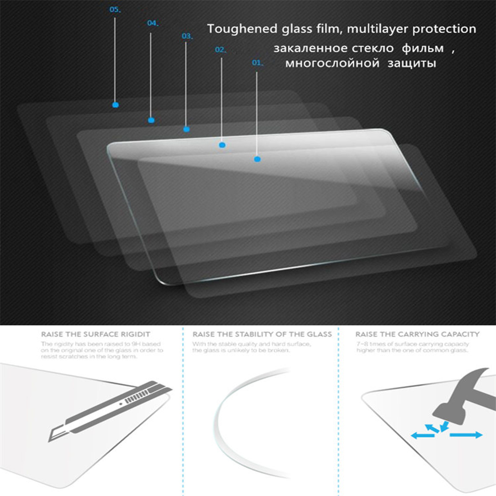 Untuk Xiaomi Pad6 (2023) 11.0 &quot;Mi Pad6 Pro Kualitas Tinggi Tablet Tempered Glass 9H HD Explosion Proof Film Perlindungan Layar