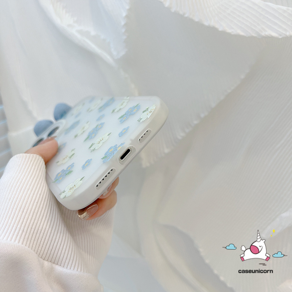 Oppo A17 A77s A96 A95 A15 A57 A17K A12 A16 A5s A3s A7 A58 A78 A16K A55 A16E A15s A35 A5 A9 A94 A53 A33 A54 A31 A1K A52 A76 A36 Reno 8T 7Z 5F 6 4 4F Bunga Soft Cover Mangkok 3D Lucu