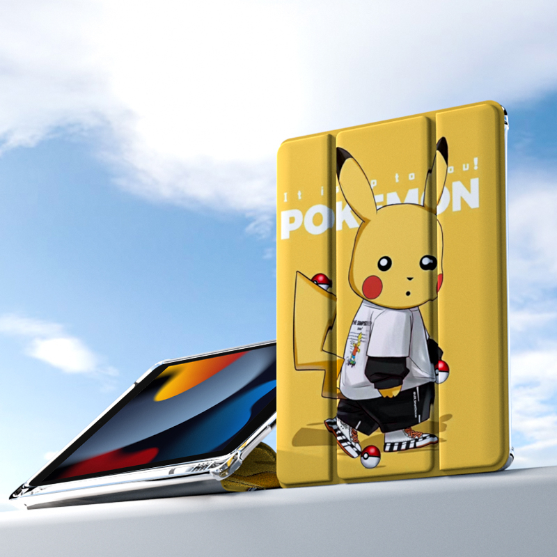 Dllencase For iPad Case Dengan Tempat Pensil Untuk 2021 Pro 11 2019 2020 10.2 7/8th Gen 2018 9.7 5/6th Mini4 5 6 Air 4 5 10.5 10.9 Cover A356