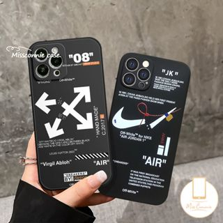 Iphone 11 12 Pro Max7 8plus iPhone 6 6S Plus X XR XS Max 13 Pro Max A12 A7 A5S A3S A9 A5 Y12I Y11 Y17 Y15 Off. Telepon Mode Jalan Putih Kubus Lurus Soft TPU Case