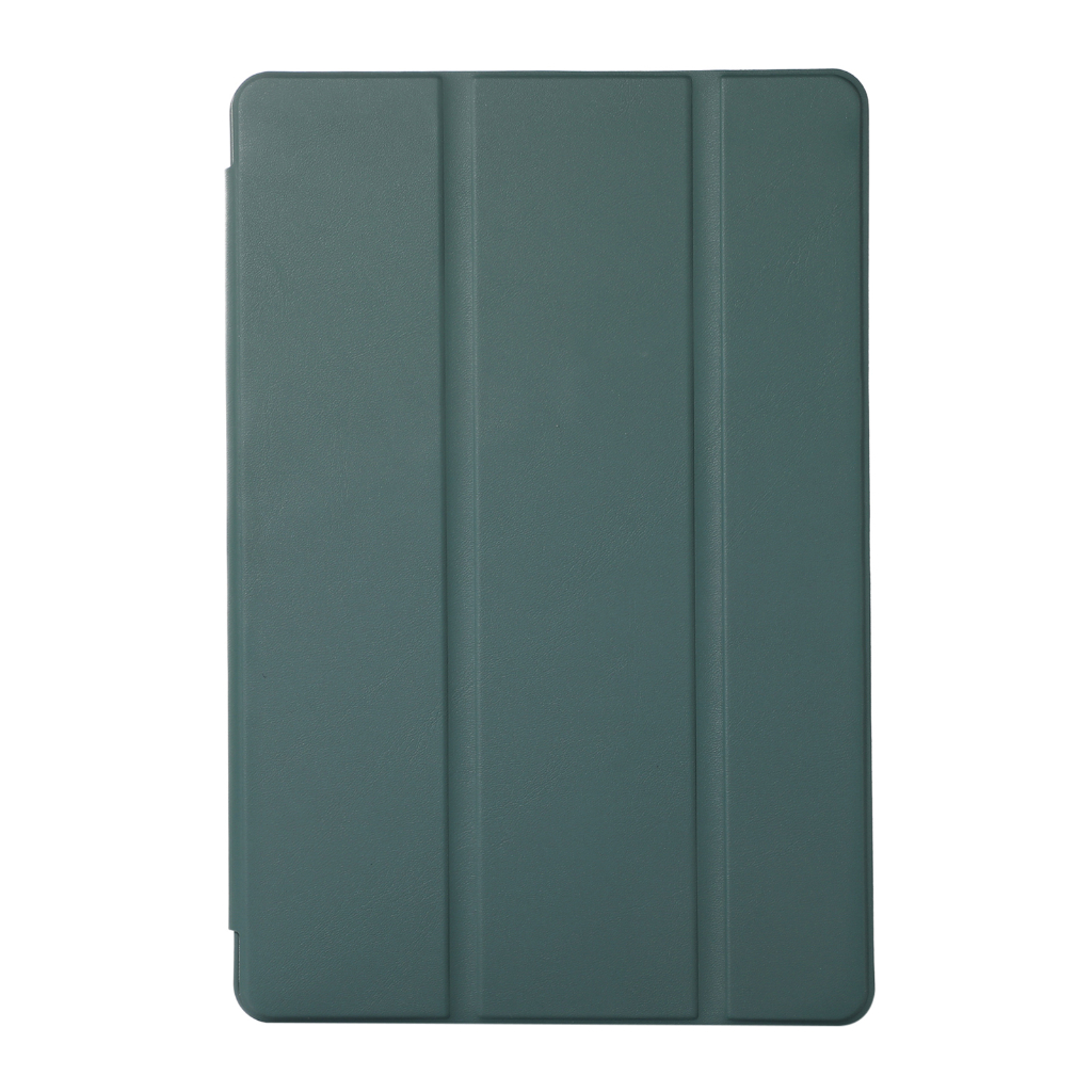 Untuk Samsung Galaxy Tab S6 Lite 2022 2020 10.4 &quot;SM-P613 SM-P619 SM-P615 SM-P610 P610N Fashion Warna Solid Flip Stand Tablet Cover Tiga Lipat Slot Pulpen Soft TPU Pelindung Case