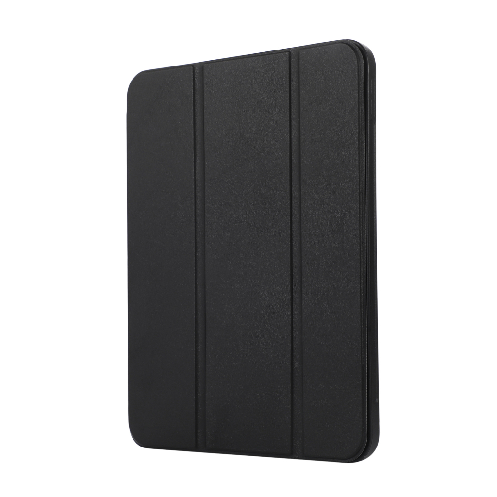 Untuk Ipad10 (2022) 10.9 &quot;iPad 10th Gen 10.9-inci A2757 A2777 Fashion Warna Solid Flip Stand Tablet Cover Tiga Lipat Slot Pulpen Lembut TPU Pelindung Case