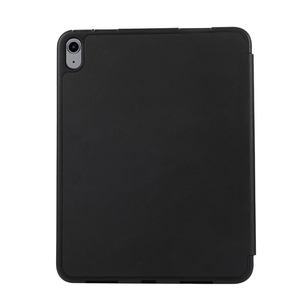 Untuk Ipad10 (2022) 10.9 &quot;iPad 10th Gen 10.9-inci A2757 A2777 Fashion Warna Solid Flip Stand Tablet Cover Tiga Lipat Slot Pulpen Lembut TPU Pelindung Case