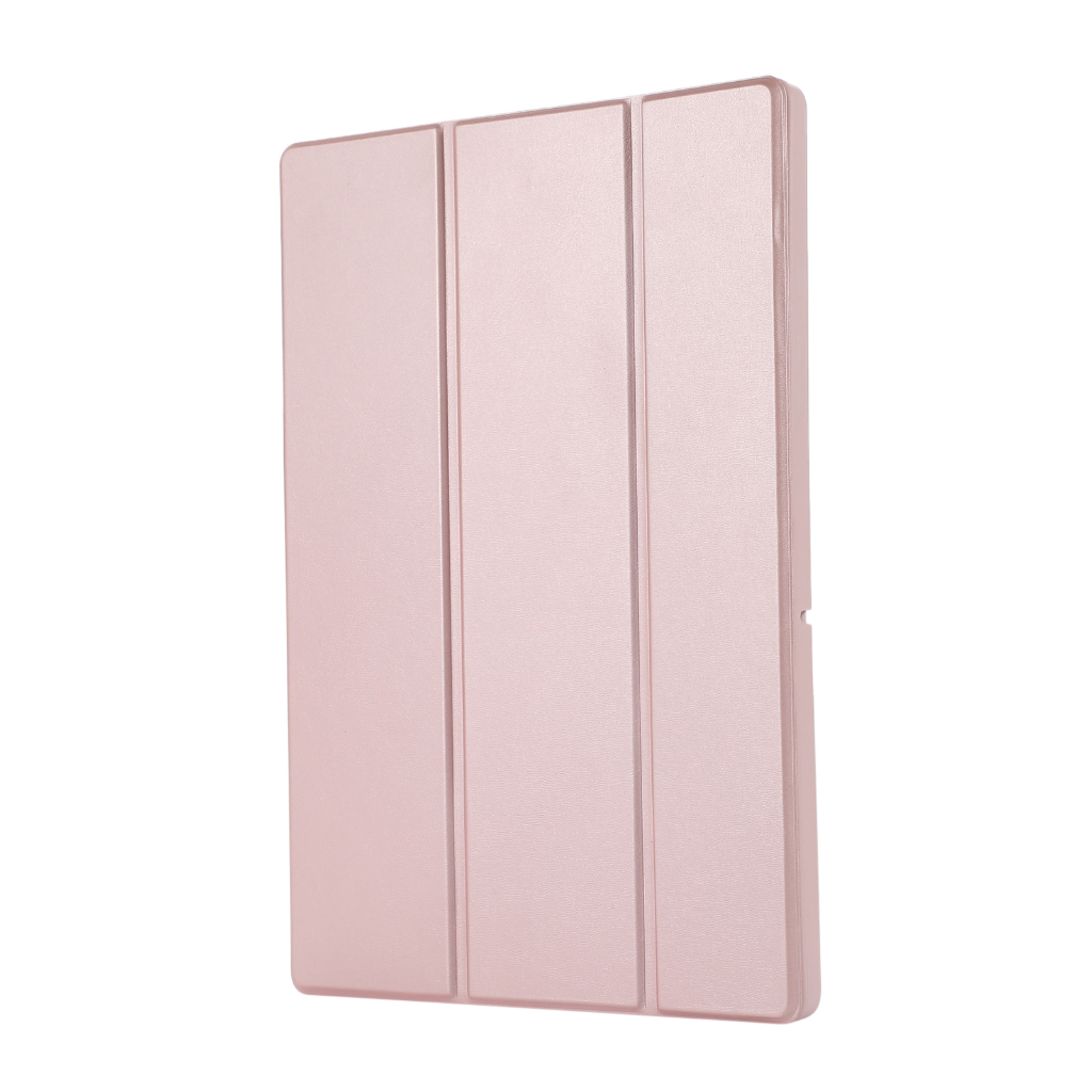 Untuk Huawei MatePad SE 10.4 (2022) AGS5-L09 AGS5-W09 Mate Pad SE 10.4-inci Casing Fashion Warna Solid Flip Stand Tablet Cover Tiga Lipat Slot Pulpen Soft TPU Casing Pelindung SE SE