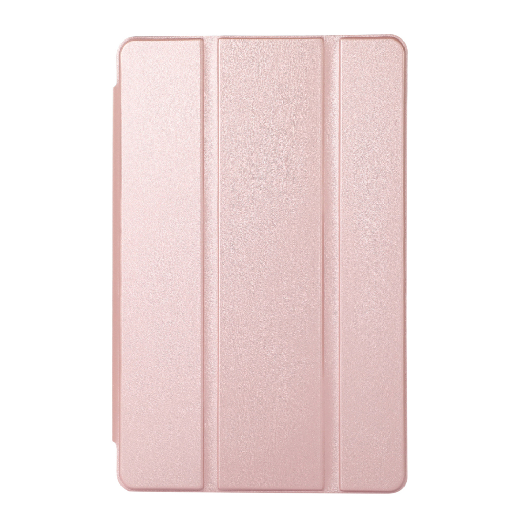 Untuk Samsung Galaxy Tab A7 Lite 8.7 &quot;2021 SM-T225 SM-T220 T220 T225 Fashion Warna Solid Flip Stand Tablet Cover Tiga Lipat Slot Pulpen Lembut TPU Case Pelindung