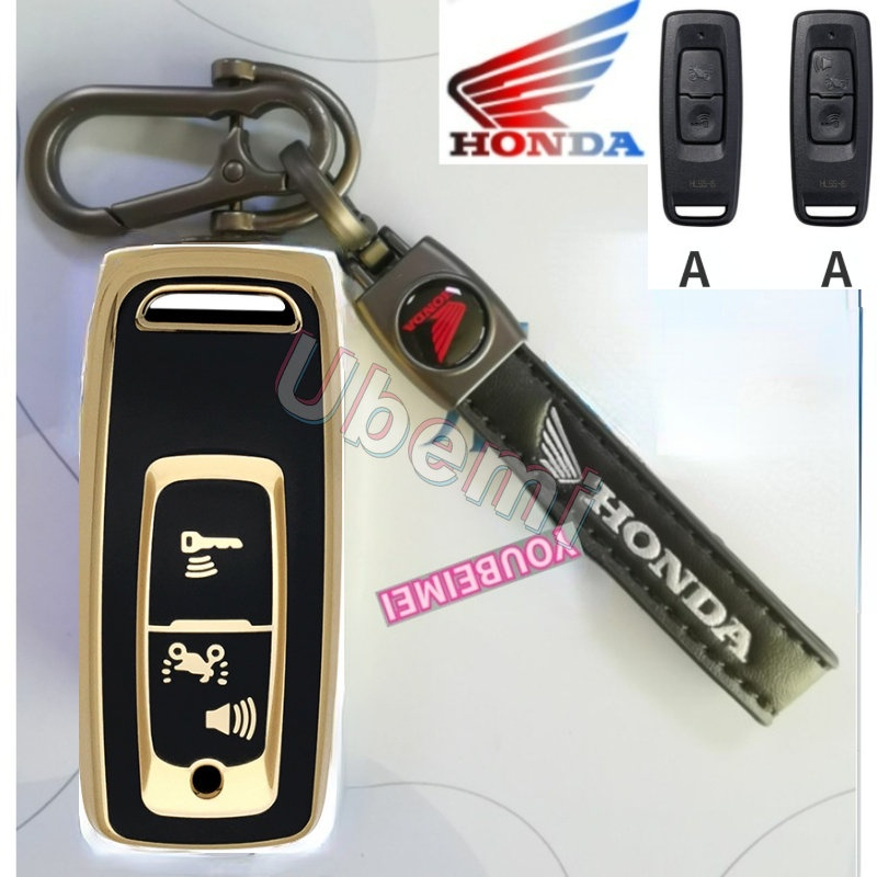 Casing Kunci Motor Honda PCX PCX-160 PCX160 Bahan TPU Lembut