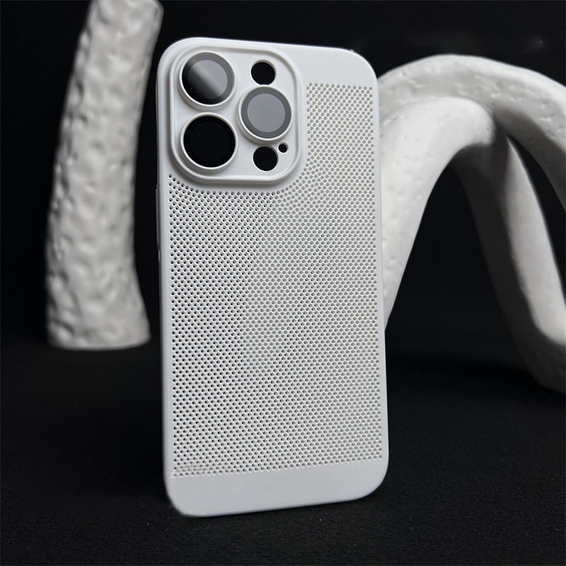 【Hard Case White/Orange 】for iPhone case (  IPHONE 7 8 14 Plus X XS MAX XR 11 12 13 14 PRO MAX )  Heat Dissipation and Drop Protection Suitable Fingerprint Protection Case