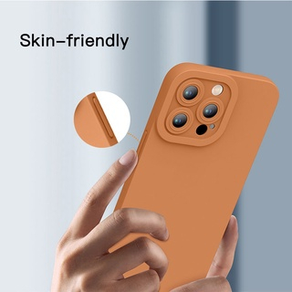 1ds Soft Case Silikon Warna Polos Untuk Iphone 11 12 13 Pro Max Mini X XS Max XR 7 8 Plus SE2