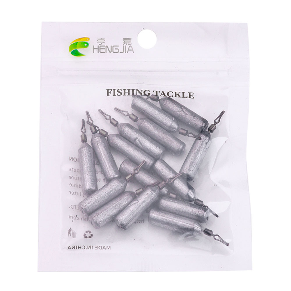 Hengjia 5pcs Memancing Sinker 3.5g 5g 7g 10g 14g 20g Drop Shot Weight Sinkers Fishing Tackle Aksesoris