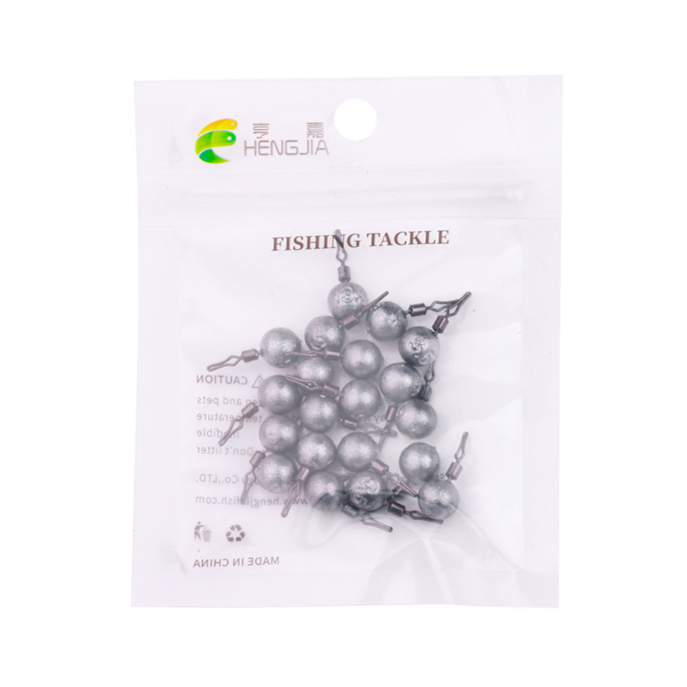 Hengjia 10pcs/Lot Pemberat Memancing Pemberat 3.5g 5g 7g 10g 14g 20g Memancing Sinker Memancing Ikan Gurame Tackle