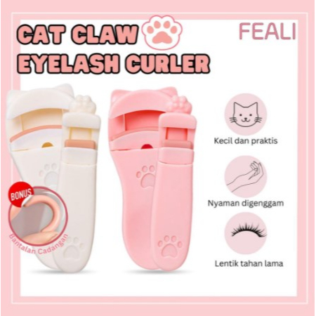 【Bayar di tempat】Eyelash Curler Penjepit Bulu Mata Pelentik Bulu Mata Jepitan Bulu Mata Tahan Lama Portable