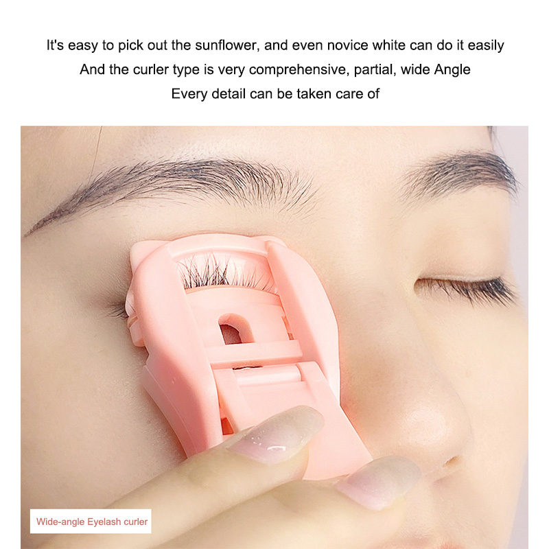 【Bayar di tempat】Eyelash Curler Penjepit Bulu Mata Pelentik Bulu Mata Jepitan Bulu Mata Tahan Lama Portable