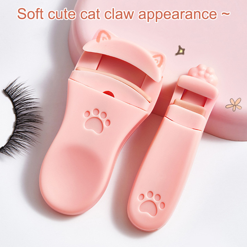 【Bayar di tempat】Eyelash Curler Penjepit Bulu Mata Pelentik Bulu Mata Jepitan Bulu Mata Tahan Lama Portable