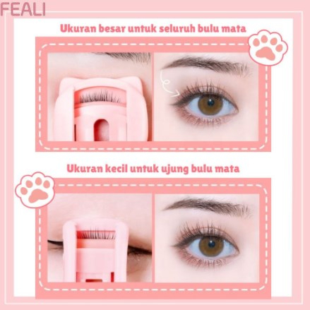 【Bayar di tempat】Eyelash Curler Penjepit Bulu Mata Pelentik Bulu Mata Jepitan Bulu Mata Tahan Lama Portable