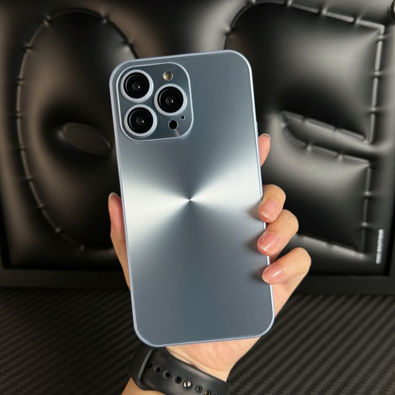 Aurora Case + Lens Guard IPhone 11 12 13 14 PRO MAX Hard Soft Fuze Fashion Casing