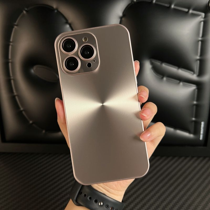 Aurora Case + Lens Guard IPhone 11 12 13 14 PRO MAX Hard Soft Fuze Fashion Casing