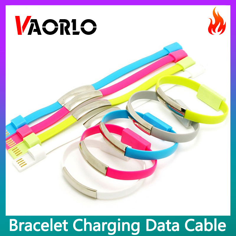 Kabel Micro USB Charger Gelang Outdoor Kabel Data Sync Charger Android Telepon Kabel USB