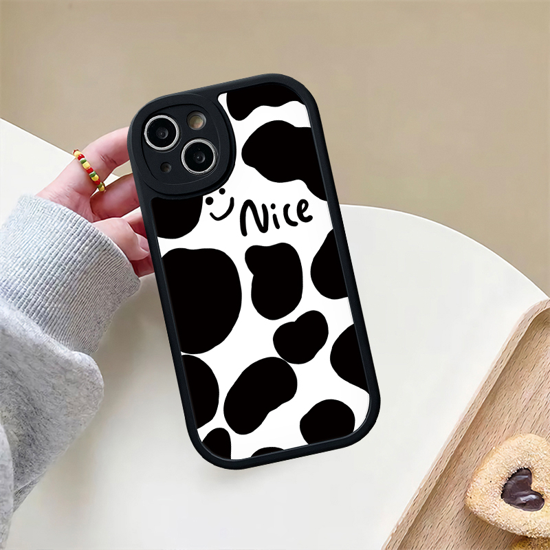 Soft Case Untuk Realme C53 C55 C25Y C15 C20 C21 C21Y C30 C1 C3 GT C17 C31 C11 C12 C35 C20A C25S5 6 6s 6i 7i 10 8 Pro 8i 9i 5i Fashion Zebra Motif Sapi Silicon Cover