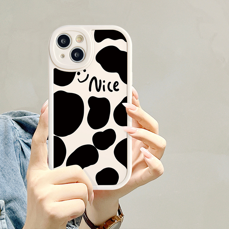 Soft Case Untuk Redmi Note11 10 9s 10s 11s 9 8 11 Pro+Untuk Redmi 12C 10A 9C 9A A1 10 10C 9T 9mi 11T 12 POCO F4 M3 X3 NFC Pro Fashion Zebra Motif Sapi Silicon Cover