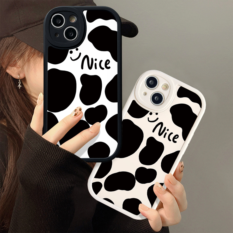 Soft Case Untuk Redmi Note11 10 9s 10s 11s 9 8 11 Pro+Untuk Redmi 12C 10A 9C 9A A1 10 10C 9T 9mi 11T 12 POCO F4 M3 X3 NFC Pro Fashion Zebra Motif Sapi Silicon Cover