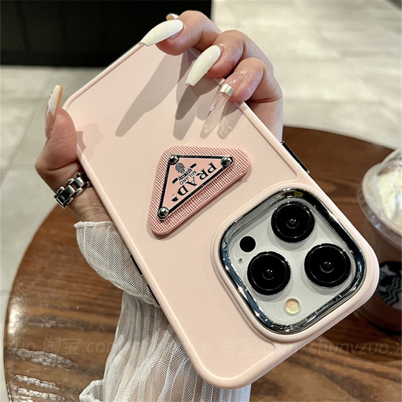 IPHONE Casing Ponsel Pelindung Warna Solid Untuk Iphone14 13 12 11 Pro Max14 Plus 13Pro 12Pro 11Pro X Xs Max Xr 3D Pradar Soft Case