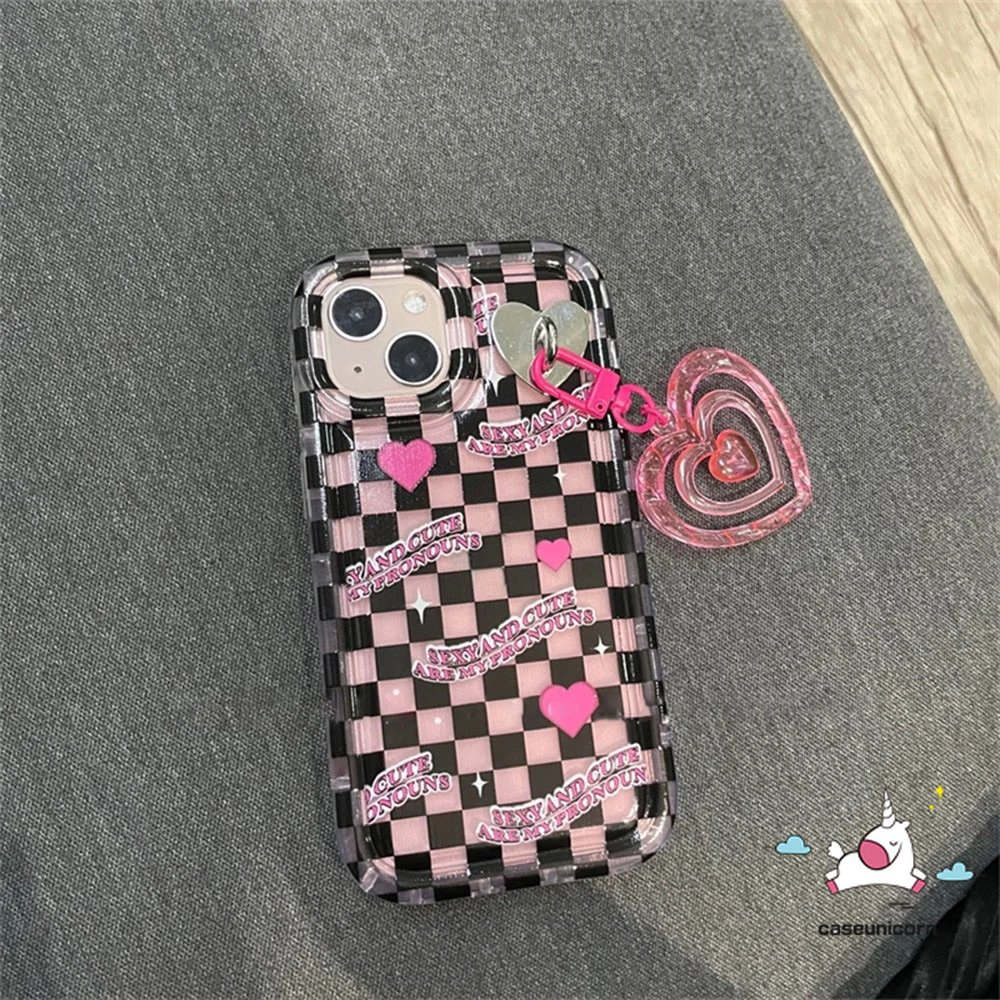 Casing Airbag Shockproof Redmi 12C A1 9 10C 10 9C 10A 9T 9A 9C NFC Poco F4 Redmi 11s 8 11 10 10s 9 Note11 Note10s Bunga Cinta Hati Kotak-Kotak Pola Tidak Teratur Soft Tpu Case