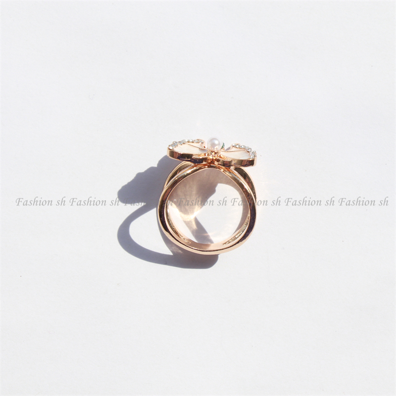 Baru Kupu-Kupu Bertabur Berlian Syal Gesper Mutiara Bros Paduan pin Aksesoris