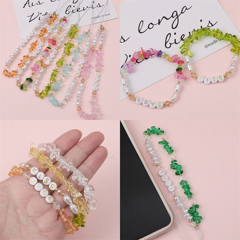 Tidak Teratur Bentuk Bebas Berwarna Hancur Manik-Manik Batu Manik-Manik Kaca Perhiasan DIY Kalung Gelang Anting