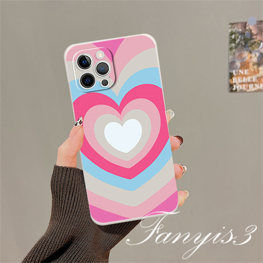 Casing Infinix Note12 10Pro Hot 20 12 11 10 Play Hot 20 20s 12 12i 20i 11 2022 Smart 6 5 2020 Multiple Heart Love Phone Case Silicon Lembut Sarung Pelindung